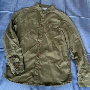 Men’s globe jacket shirt